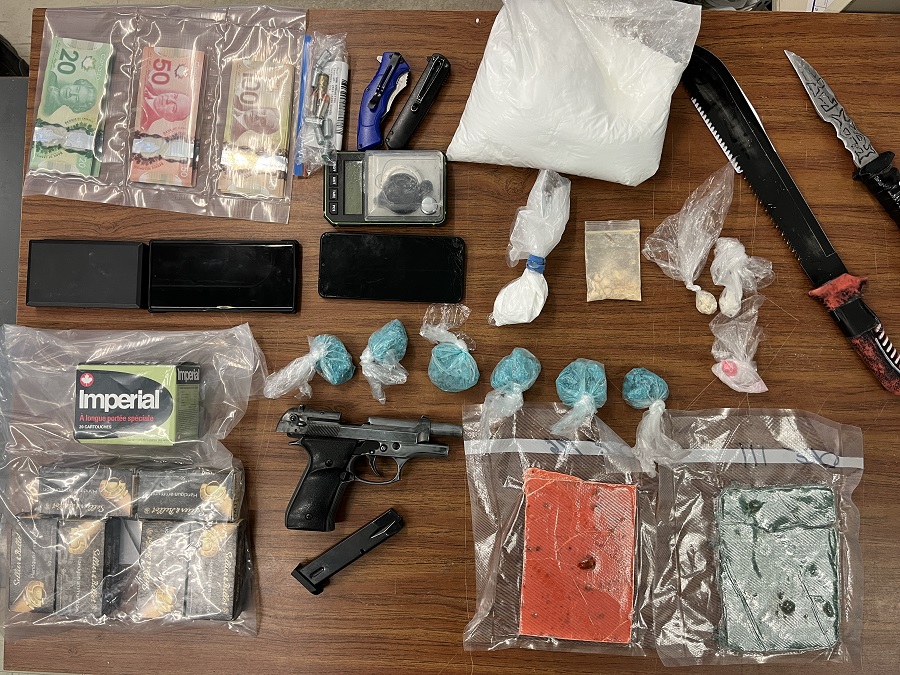 Moose Jaw Police seize drugs following stolen property investigation